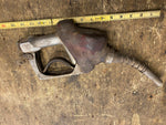 Vtg Gas Pump Handle Nozzle Alum Service Station Man Cave Petrol Display