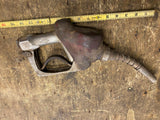 Vtg Gas Pump Handle Nozzle Alum Service Station Man Cave Petrol Display