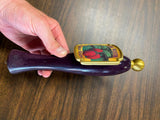 Vintage NOR' WESTER RASPBERRY WEIZEN beer wood tap handle unique collectible