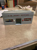 Vtg Used Plasticville United States Post Office No Box # 1602 Seasons Greetings