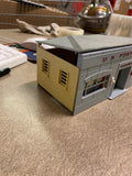 Vtg Used Plasticville United States Post Office No Box # 1602 Seasons Greetings