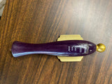 Vintage NOR' WESTER RASPBERRY WEIZEN beer wood tap handle unique collectible