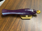 Vintage NOR' WESTER RASPBERRY WEIZEN beer wood tap handle unique collectible