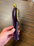 Vintage NOR' WESTER RASPBERRY WEIZEN beer wood tap handle unique collectible