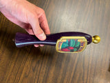 Vintage NOR' WESTER RASPBERRY WEIZEN beer wood tap handle unique collectible
