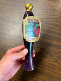 Vintage NOR' WESTER RASPBERRY WEIZEN beer wood tap handle unique collectible