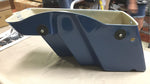 NOS Right Saddlebag FLT FLHS Tour Glide Blue 1980-1983 Harley