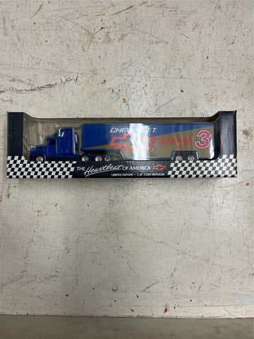 1993 ertl 1/64 sports image chevorlet racing international semi transporter #3