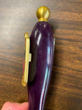 Vintage NOR' WESTER RASPBERRY WEIZEN beer wood tap handle unique collectible