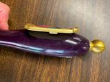 Vintage NOR' WESTER RASPBERRY WEIZEN beer wood tap handle unique collectible