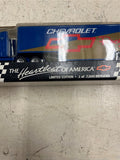 1993 ertl 1/64 sports image chevorlet racing international semi transporter #3