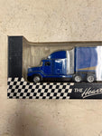 1993 ertl 1/64 sports image chevorlet racing international semi transporter #3