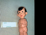 Vintage 1960's Walt Disney Productions Pinocchio Soaky Bottle Cartoon Figure!