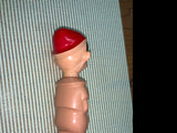 Vintage 1960's Walt Disney Productions Pinocchio Soaky Bottle Cartoon Figure!