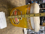 Vtg 1950's Falstaff Beer Display Sign Advertising Pitcher Brewer collector Taver