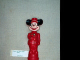 Vintage 1960's Walt Disney Mickey The Band Leader Soaky Bottle Cartoon Figure!