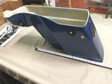 NOS Right Saddlebag FLT FLHS Tour Glide Blue 1980-1983 Harley