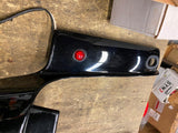 Black Rear Fender Skirt Fascia OEM Harley 2009^ FLHX FLTR Road Street glide ligh