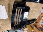 Black Rear Fender Skirt Fascia OEM Harley 2009^ FLHX FLTR Road Street glide ligh