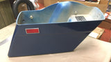 NOS Right Saddlebag FLT FLHS Touring Bagger Glide Blue 1980-1983 Harley