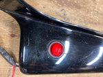 Black Rear Fender Skirt Fascia OEM Harley 2009^ FLHX FLTR Road Street glide ligh