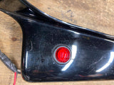 Black Rear Fender Skirt Fascia OEM Harley 2009^ FLHX FLTR Road Street glide ligh