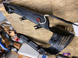 Black Rear Fender Skirt Fascia OEM Harley 2009^ FLHX FLTR Road Street glide ligh