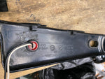 Black Rear Fender Skirt Fascia OEM Harley 2009^ FLHX FLTR Road Street glide ligh