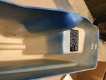 NOS Right Saddlebag FLT FLHS Touring Bagger Glide Blue 1980-1983 Harley