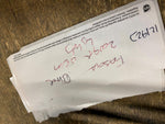 Black Rear Fender Skirt Fascia OEM Harley 2009^ FLHX FLTR Road Street glide ligh