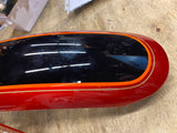 New Front Fender 2005 Harley Wide Glide Softail Candy Orange Black FXDWG