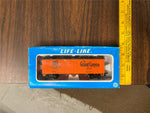 1:87scale LIFE-LIKE PRODUCTS toy freight car train The Grand Canyon Line Vintage