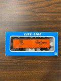 1:87scale LIFE-LIKE PRODUCTS toy freight car train The Grand Canyon Line Vintage