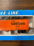1:87scale LIFE-LIKE PRODUCTS toy freight car train The Grand Canyon Line Vintage