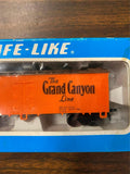 1:87scale LIFE-LIKE PRODUCTS toy freight car train The Grand Canyon Line Vintage
