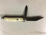 Vtg Imperial PROV RIA pearl handle 2blade pocket knife collectable survival camp