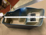 NOS Right Saddlebag FLT FLHS Touring Bagger Glide Blue 1980-1983 Harley