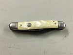 Vtg Imperial PROV RIA pearl handle 2blade pocket knife collectable survival camp
