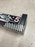 1993 ertl 1/64 sports image chevorlet racing international semi transporter #5