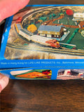 1:87scale LIFE-LIKE PRODUCTS toy freight car train The Grand Canyon Line Vintage