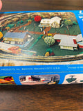 1:87scale LIFE-LIKE PRODUCTS toy freight car train The Grand Canyon Line Vintage