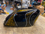 Custom Paint Airbrush Peanut Gas Tank Harley Sportster Chopper Shovelhead Panhea