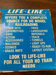 1:87scale LIFE-LIKE PRODUCTS toy freight car train The Grand Canyon Line Vintage