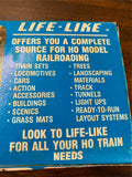 1:87scale LIFE-LIKE PRODUCTS toy freight car train The Grand Canyon Line Vintage