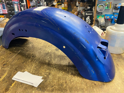 Rear Fender Harley Sportster Ironhead Evo 1982-1997 OEM 883 1200 1000
