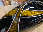 Custom Paint Airbrush Peanut Gas Tank Harley Sportster Chopper Shovelhead Panhea