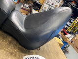 Mustang Solo & Passenger pad Seat Harley Softail Heritage Fatboy 2000-2007 FLST