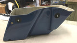 NOS Left Saddlebag FLT FLHS Touring Bagger Glide Metallic Blue 1980-1983 Harley