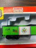 HO Scale "South Carolina" 1776 Open Gondola Freight Train Car With Coal 1:87 mod