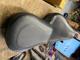 Mustang Solo & Passenger pad Seat Harley Softail Heritage Fatboy 2000-2007 FLST